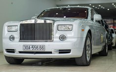 Phantom biển đẹp, lại còn bản giới hạn 100 chiếc có thể là hàng sưu tầm cho các đại gia mê Rolls-Royce