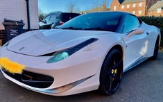 Khó ai có thể nhận ra đây là siêu xe Ferrari 458 nhái bằng Ford Cougar