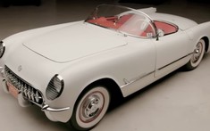 Ngắm chiếc Chevrolet Corvette C1 đời1954 được phục chế đến mức hoàn hảo