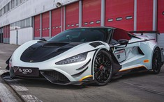 Tushek TS 900 Apex - Siêu xe hybrid mạnh trên 1.300 mã lực chuẩn bị ra mắt công chúng