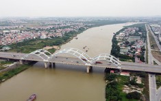 Hà Nội nghiên cứu quy hoạch 8 bãi sông Hồng, xây dựng 6 cầu đường bộ
