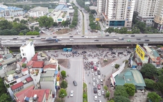 Hà Nội thúc tiến độ các công trình giao thông trọng điểm