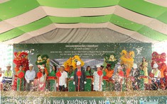 KCN Việt Nam khởi công xây dựng dự án nhà xưởng và nhà kho tại khu công nghiệp Hố Nai, tỉnh Đồng Nai.