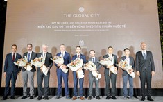 Masterise Home hợp tác với 2 đối tác từ Anh Quốc phát triển The Global City