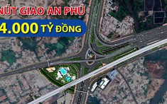 Nút giao thông gần 4.000 tỷ đồng ở thành phố Thủ Đức trông ra sao?