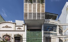Nhà phố 36m2 mang phong cách nghỉ dưỡng đậm chất Việt tại trung tâm Quận 1