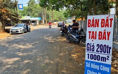 Sốt đất sẽ giảm?