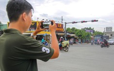 Người quay video ghi lại hành vi vi phạm giao thông gửi cho CSGT sẽ được trả tiền