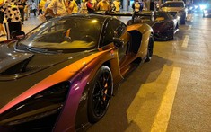 Koenigsegg Regera và McLaren Senna của Hoàng Kim Khánh xuất hiện tại sân bay Tân Sơn Nhất vào đêm khuya thu hút mọi sự chú ý