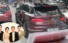 Gia đình bầu Hiển tậu Bentley Bentayga V8 First Edition 2 tông màu đẳng cấp, biển số liên quan đến cậu út
