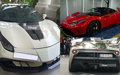 Bộ 3 siêu xe Ferrari độ Misha Designs cực hiếm tại Việt Nam, nhiều màu sắc, có xe từng mang nhiều gói độ khác