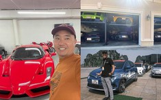 Choáng váng với bộ sưu tập siêu xe cực khủng của Tyler Ngo, tay chơi đặt mua 10 xe VinFast điện