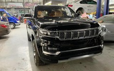 Jeep Grand Wagoneer 2022 đầu tiên có mặt tại Việt Nam, SUV hạng sang cỡ lớn cho ai thích hàng lạ