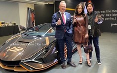 Đại gia Thái Lan tậu siêu phẩm Lamborghini Sian Roadster chỉ có 19 chiếc trên thế giới