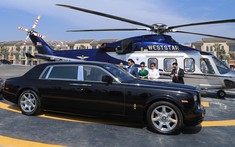 Rolls-Royce Phantom biển cực đẹp của gia đình ông Bùi Thành Nhơn, tỷ phú đô la thứ 7 tại Việt Nam mới được Forbes công bố