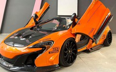 Mới tham dự hành trình siêu xe về, McLaren 650S Spider độ Liberty Walk được rao bán tương đương giá xe Lamborghini Urus chính hãng