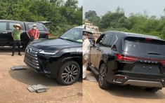 Lexus LX600 2022 xuất hiện tại sân bay Hòa Lạc, sẵn sàng cho màn ra mắt hoành tráng vào tuần sau?