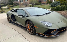 Doanh nhân gốc Việt tậu xe giới hạn Lamborghini Aventador Ultimae sau 2 năm sở hữu Aventador SVJ Roadster