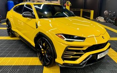 Khám phá siêu SUV Lamborghini Urus của cậu cả nhà bầu Hiển, toàn trang bị đồ chơi xịn sò