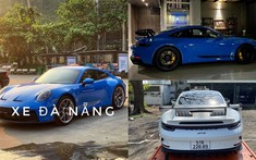 Bộ 3 xe đua đường phố Porsche 911 GT3 2022 mới cập bến Việt Nam, Đặng Lê Nguyên Vũ nhanh tay ra biển số