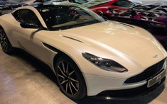 Đại gia Sài Gòn bán lại xe thể thao Aston Martin DB11 mua chưa được nửa năm