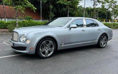 Chỉ 48 xe được sản xuất trên thế giới, chiếc Bentley Mulsanne đang rao bán từ 10 tỷ đồng này là hàng độc cho ai thích sưu tầm