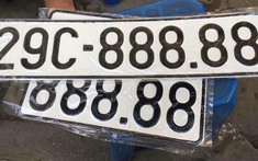 Bộ Công an đề xuất người trúng đấu giá được giữ lại biển số suốt đời