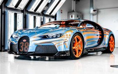 Ngắm chiếc Bugatti Chiron Super Sport được giao tới khách hàng với màu sơn độc đáo từ Sur Mesure