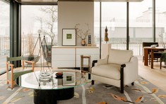 Biến căn hộ áp mái cũ 160m2 thành không gian sống hiện đại sang trọng tại Đức