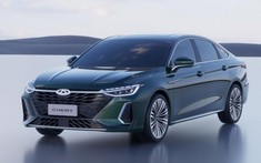 Chery giới thiệu mẫu sedan mới tinh có tên Arrizo 8 - Đối thủ tiềm năng của Toyota Camry