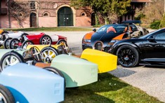 Nhà sưu tập giấu tên mua đồng lúc 8 chiếc Bugatti, tuy nhiên chỉ có 2 là siêu xe thật