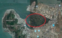 Bà Rịa – Vũng Tàu duyệt đồ án quy hoạch phân khu tỷ lệ 1/2.000 Khu đô thị Cù lao Bến Đình
