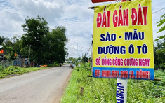 Xuất hiện sàn bất động sản cấu kết “ôm hàng”, thổi giá ăn chênh lệch