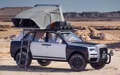 Rolls-Royce Cullinan biến hóa thành xe off-road kiểu overlander nhờ gói độ trị giá 3,7 tỷ đồng
