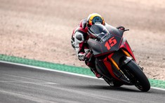Lắng nghe âm thanh như phim viễn tưởng của siêu môtô Ducati V21L