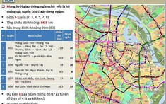 Hà Nội có thêm 6 tuyến đường sắt đô thị ngầm