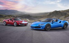 Siêu xe mui trần Ferrari 296 GTS trình làng với sức mạnh ấn tượng 818 mã lực
