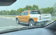 Ford Ranger 2022 bất ngờ chạy thử tại Việt Nam, dự kiến ra mắt trong quý 3