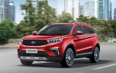 Ford Territory 2022 tại Việt Nam sẽ có giá không dưới 800 triệu đồng, giao xe vào nửa cuối năm nay