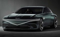 Genesis hé lộ X Speedium Coupe - Mẫu concept cho nhìn trước thiết kế xe điện tương lai của công ty