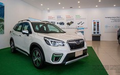 Kích cầu tháng 4, Subaru áp dụng ưu đãi khủng cho khách mua Forester