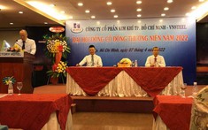 Kim khí TP.HCM dự kiến lợi nhuận giảm 66%, chia cổ tức tiền mặt 45%