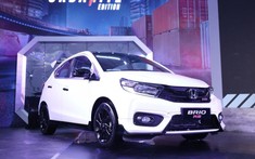Xe giá rẻ Honda Brio 2022 được bổ sung phiên bản mới với cánh gió mui cỡ lớn
