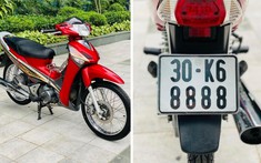 Honda Future Neo biển số tứ quý 8 được rao bán với giá 168 triệu đồng
