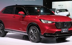 Honda HR-V 2022 lộ giá tạm tính 871 triệu đồng, Seltos sắp đối diện "sóng gió"?