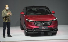 Honda HR-V 2022 mới ra mắt với động cơ tăng áp 1.5L "bán chạy như tôm tươi"
