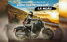 Honda Rebel 1100 bán chính thức tại Việt Nam vào tháng 5, giá từ 449 triệu đồng