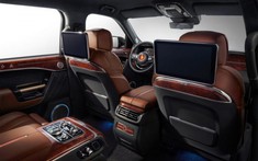 Chiêm ngưỡng nội thất của Hồng Kỳ LS7 - SUV hạng sang cỡ lớn dành cho giới siêu giàu muốn "đổi gió"