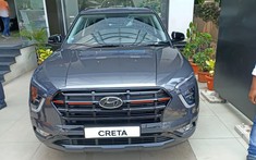 Video: Cận cảnh Hyundai Creta phiên bản đặc biệt Knight Edition tại đại lý
