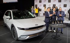 Hyundai Ioniq 5 có cú "ăn 3" ngoạn mục tại giải thưởng “Xe của Năm trên Thế giới 2022”